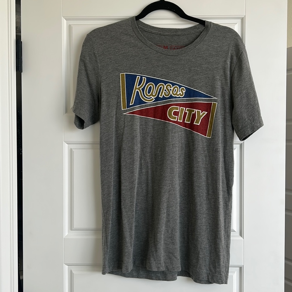 Kansas City Pennant T Shirt
